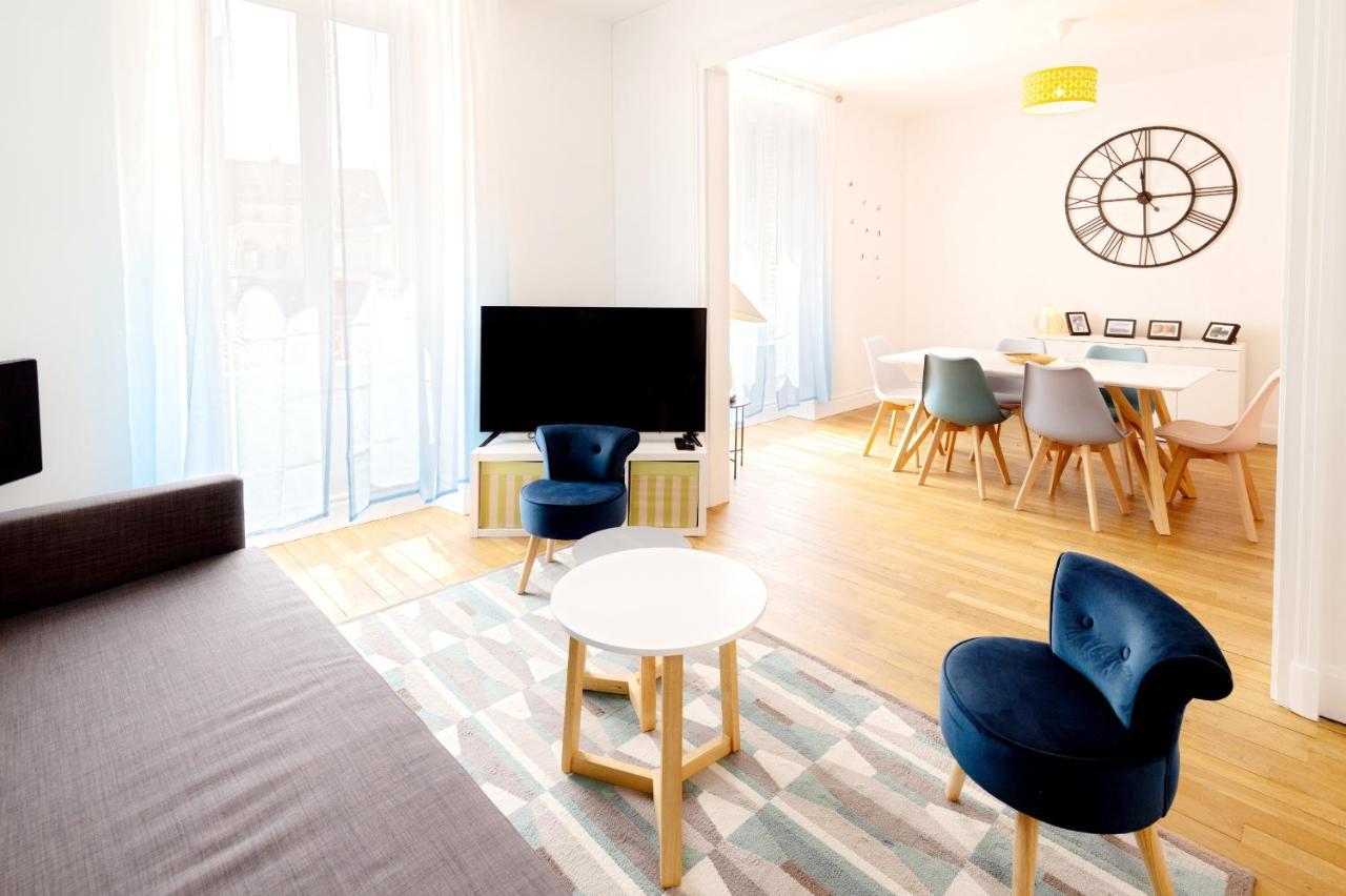 Montluçon Spacieux T3 Centre Ville מראה חיצוני תמונה